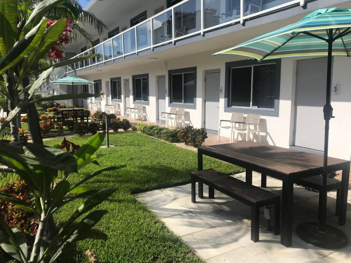 פומפנו ביץ' Wave Beach Vacation Rentals מראה חיצוני תמונה
